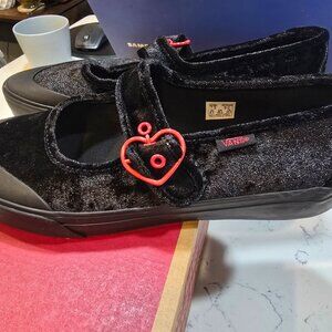 COPY - Vans MARY JANE Hearts Black VN000CRR458 Womens Sneakers Shoes size 7 BAL…